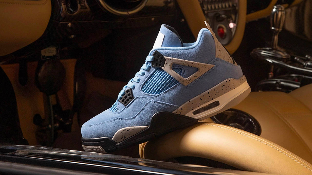 Titolo Celebrates the Air Jordan 4 "University Blue" With a Custom Pagani Huayra