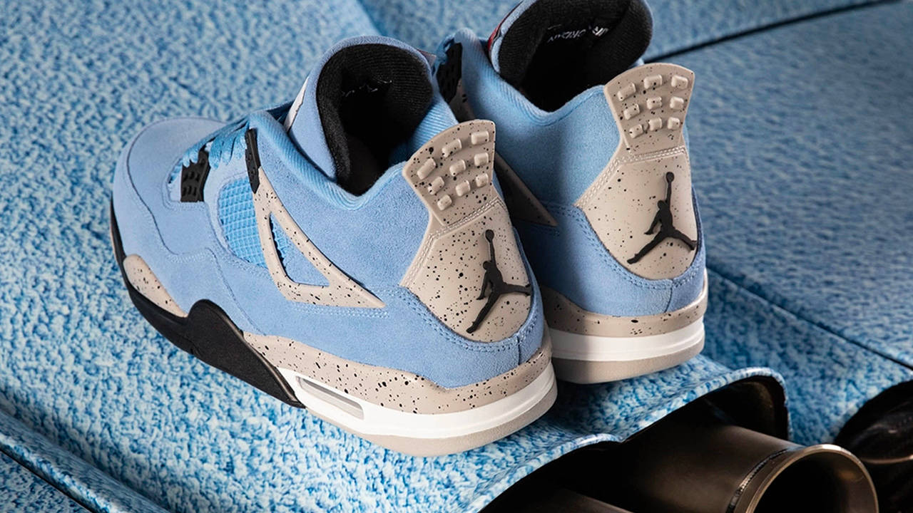 Titolo Celebrates the Air Jordan 4 "University Blue" With a Custom Pagani Huayra