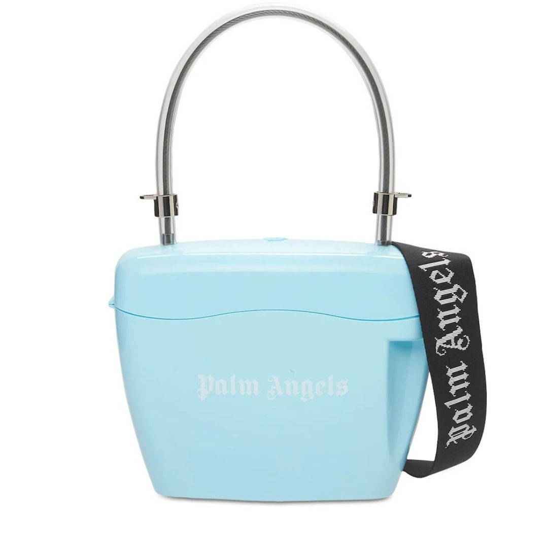 Palm Angel Blue bucket bag