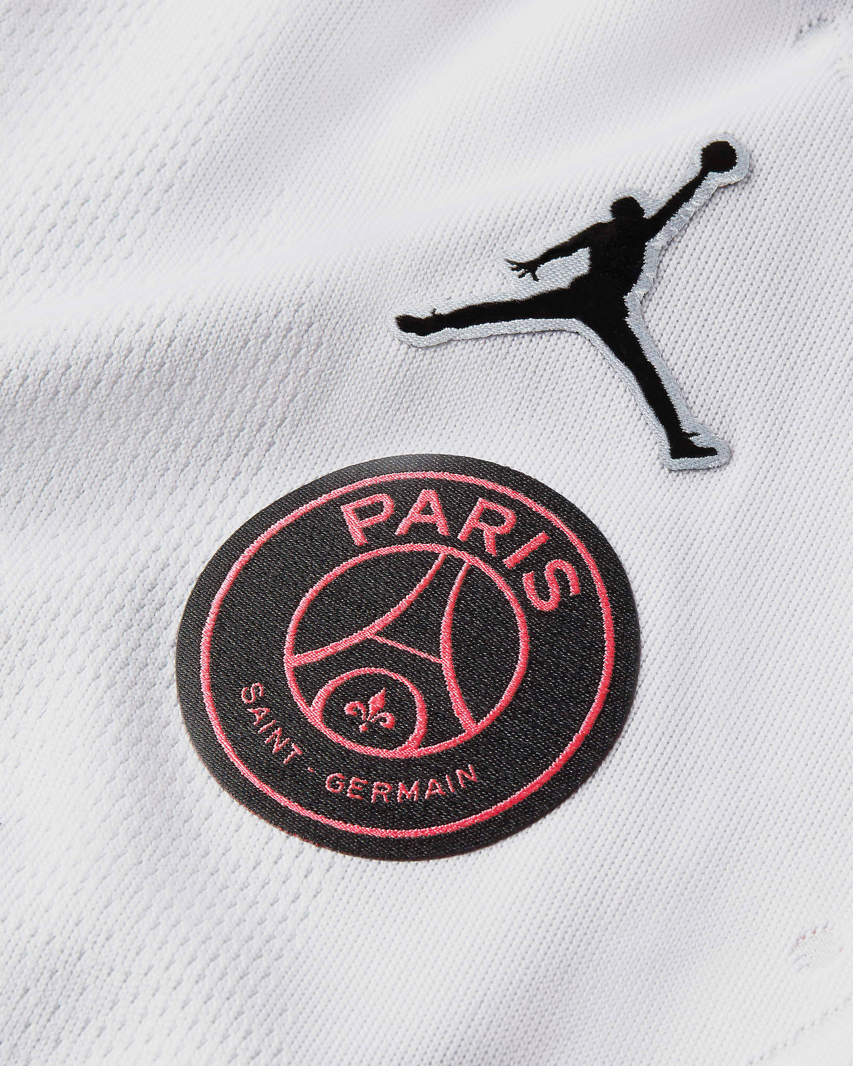 Paris Saint-Germain VaporKnit Strike 14-Zip Football Drill Top Detail