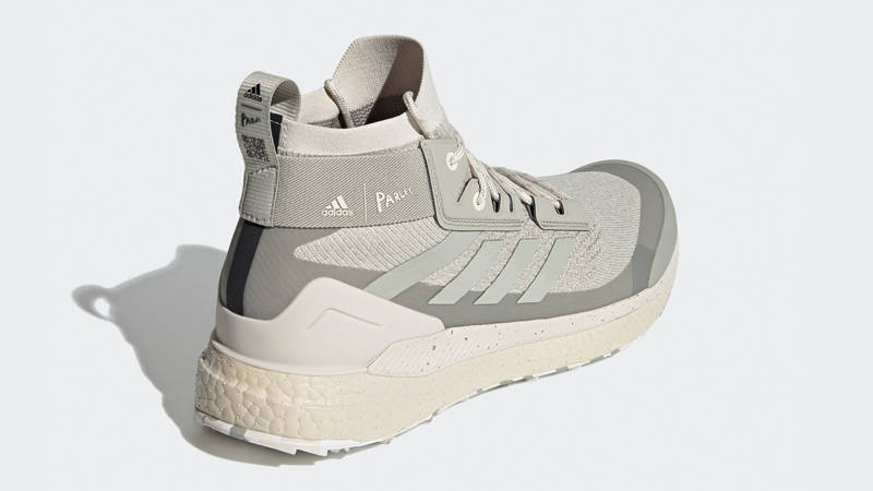 Parley x adidas Terrex Free Hiker Alumina Sesame Back