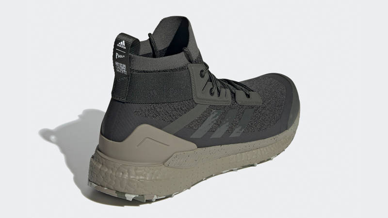 Parley x adidas Terrex Free Hiker Legend Earth Back
