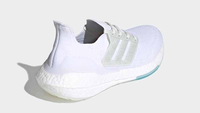 Parley x adidas Ultra Boost 21 Non Dyed Back