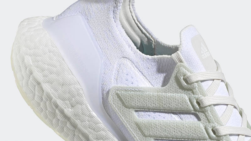 Parley x adidas Ultra Boost 21 Non Dyed Closeup