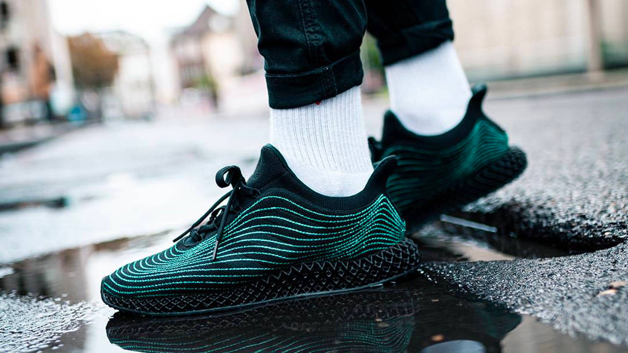 The Parley x Ultra 4D "Core Black" Is Now on Sale at adidas UK! | The Sole Supplier