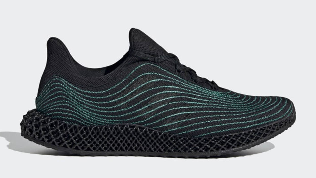 The Parley x adidas Ultra 4D "Core Black" Is Now on Sale at adidas UK!