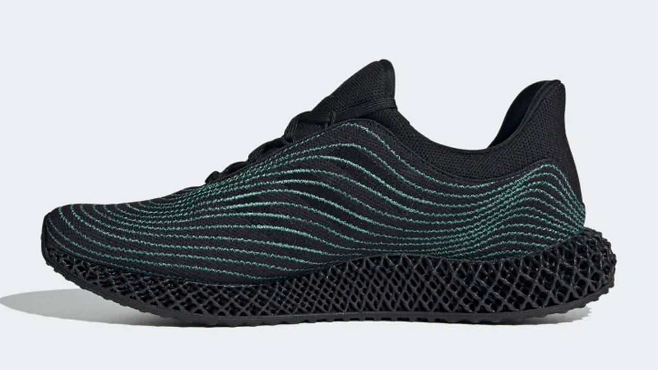 The Parley x adidas Ultra 4D "Core Black" Is Now on Sale at adidas UK!