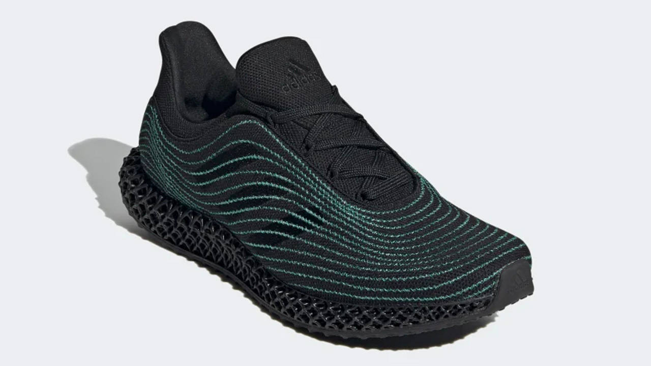 The Parley x adidas Ultra 4D "Core Black" Is Now on Sale at adidas UK!
