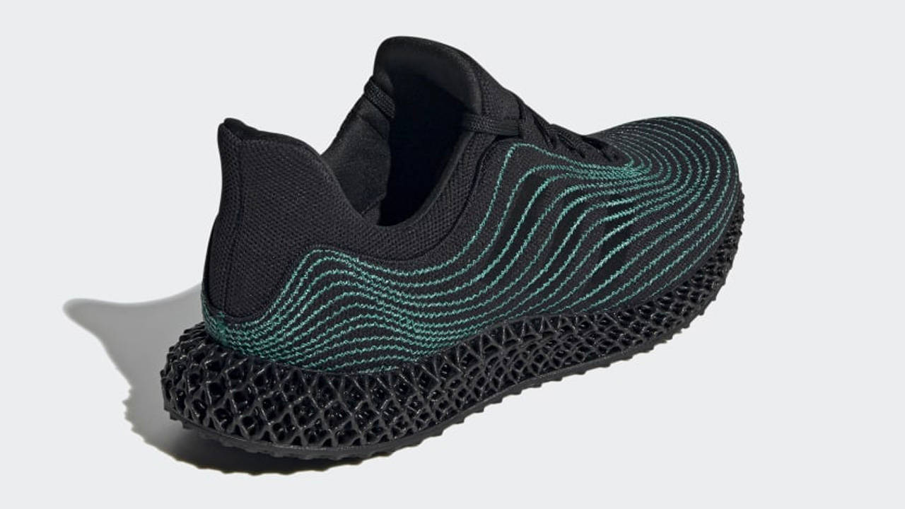 The Parley x adidas Ultra 4D "Core Black" Is Now on Sale at adidas UK!