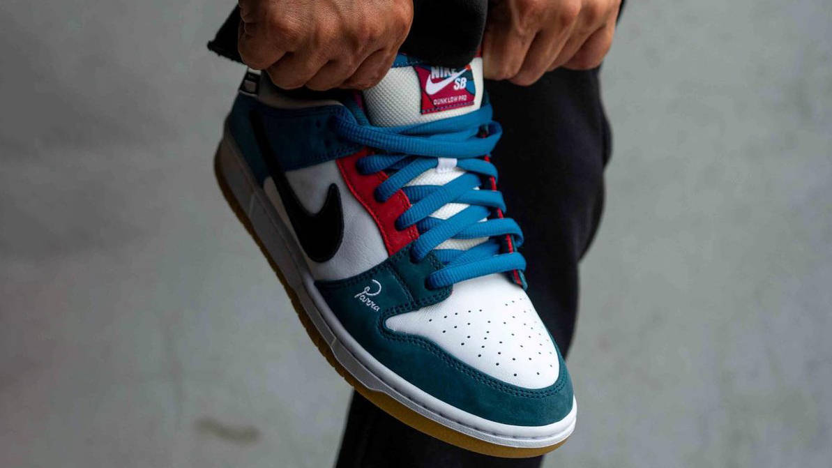 Parra x Nike SB Dunk Low Pro Multi