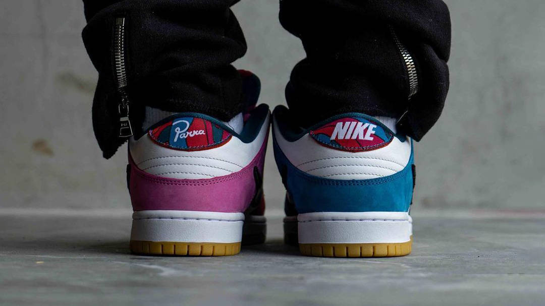 Parra x Nike SB Dunk Low Pro Multi