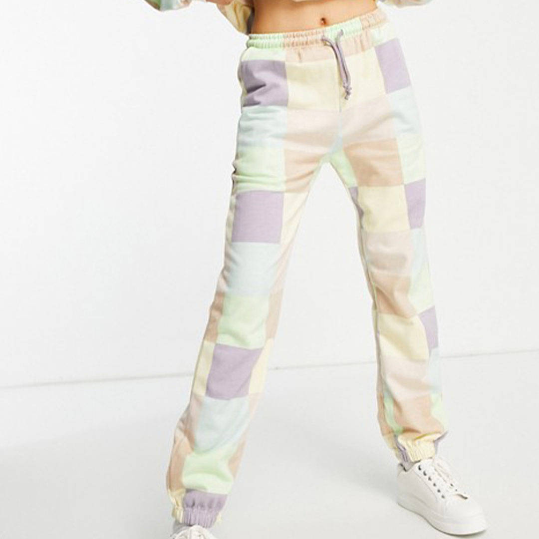 Patchwork Joggers ASOS Daisy Street