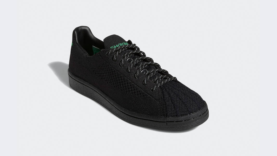 Pharrell x adidas Superstar Primeknit Core Black Where To Buy