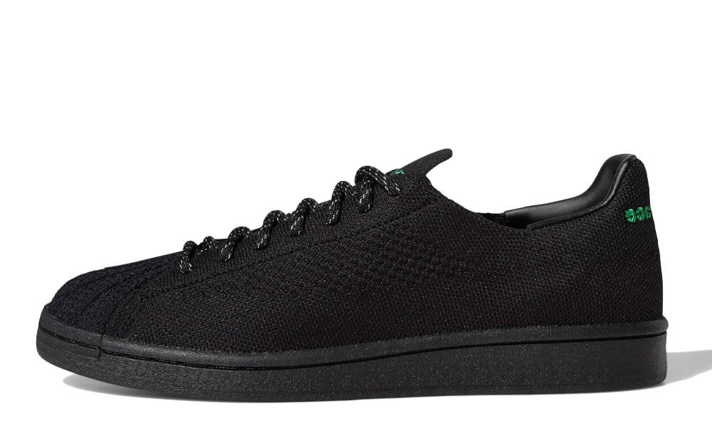 adidas superstar primeknit black