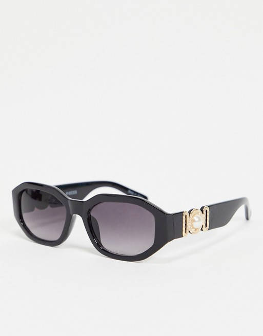 Pieces vintage style sunglasses
