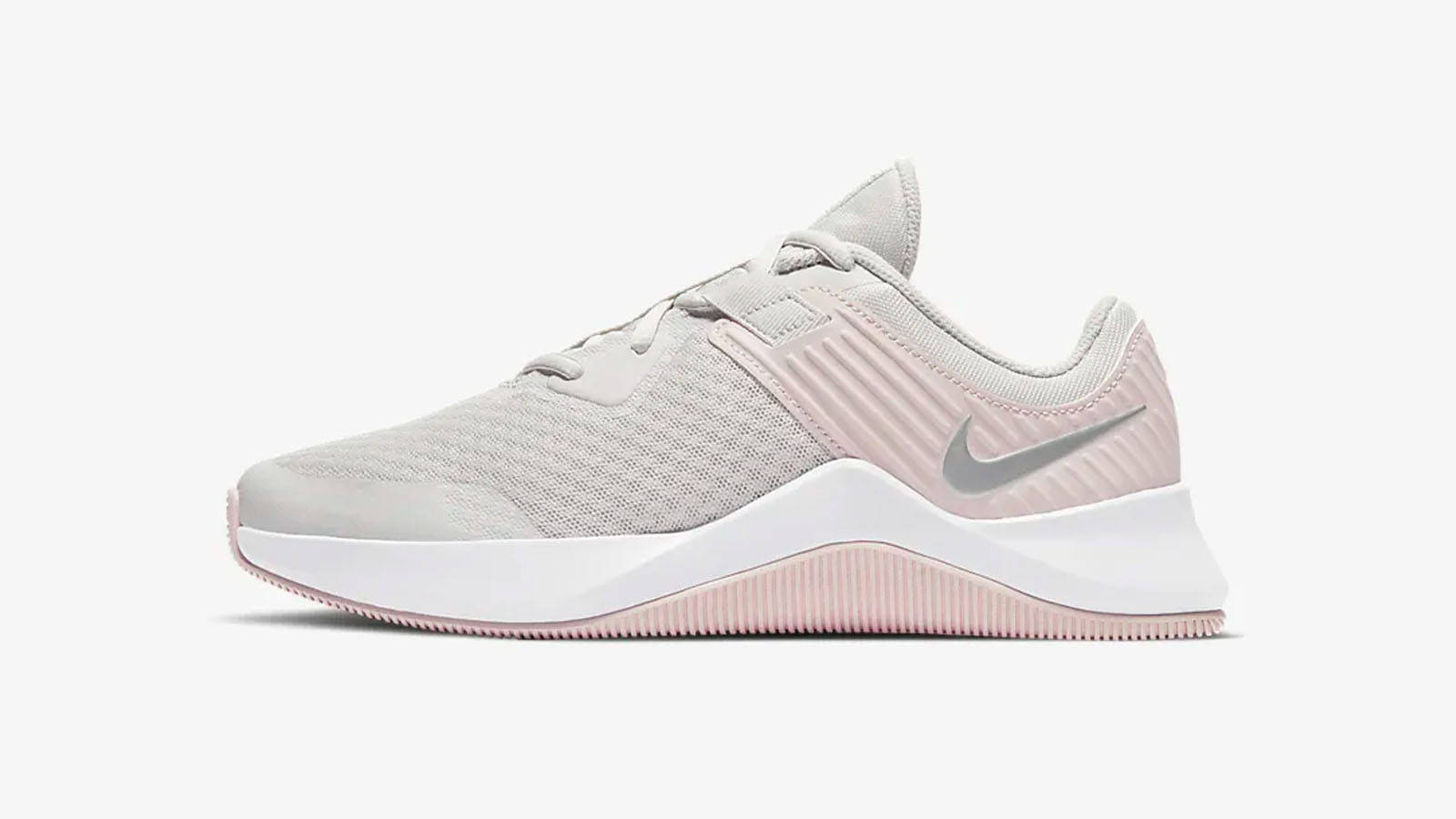 pink beige Nike MC Trainer