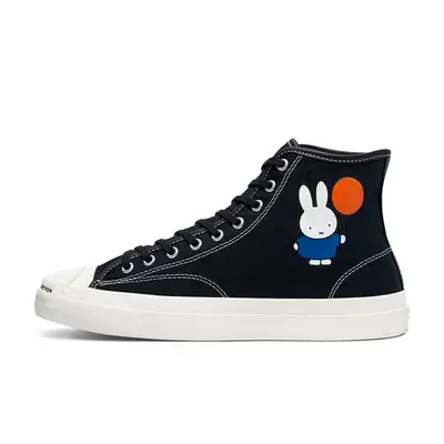converse one star pro ox na navy Converse CONS Miffy JP Pro High Top Black