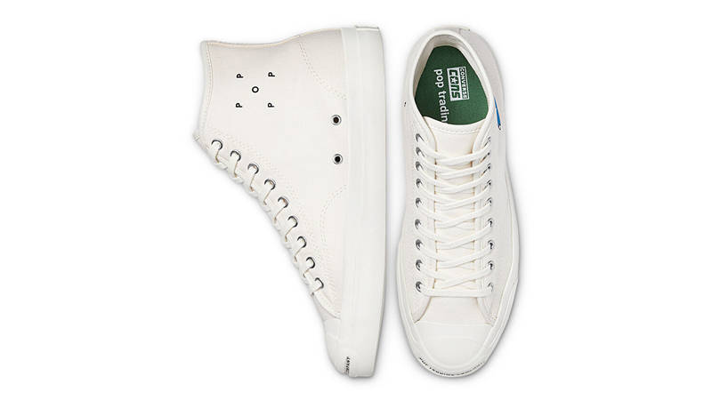 Pop Trading Company x Converse CONS Miffy JP Pro High Top Egret Middle