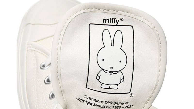 Pop Trading Company x Converse CONS Miffy JP Pro High Top Egret Tongue