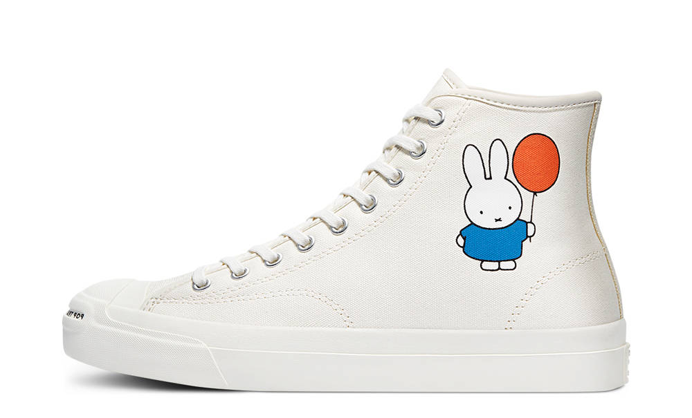 Pop Trading Company x Converse CONS Miffy JP Pro High Top Egret