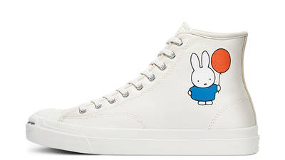 converse x pop trading company miffy