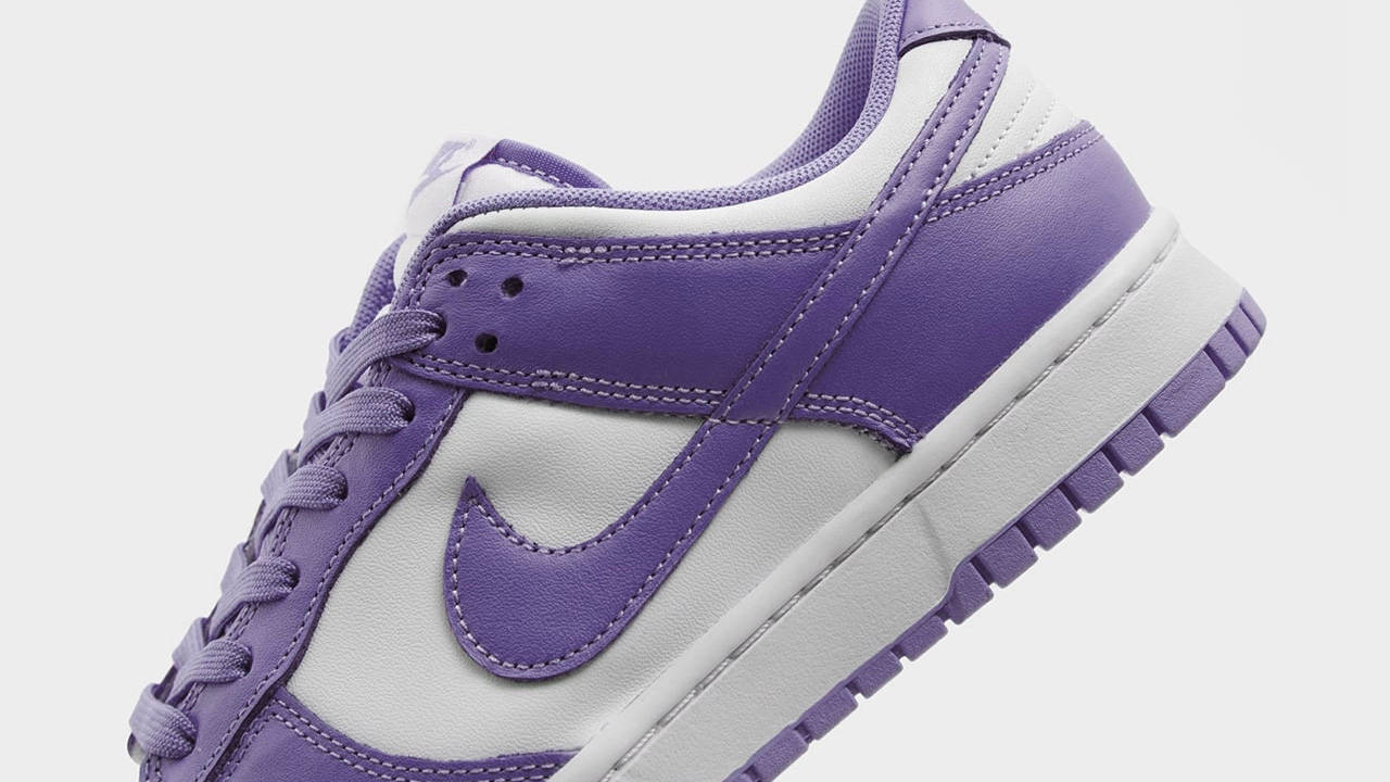 nikes with purple