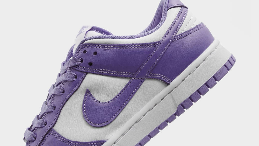 Image via brandon1an Nike Dunk Low "Purple Pulse"