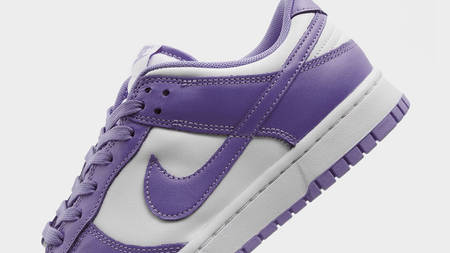 The Nike Dunk Low "Purple Pulse" Gets Unveiled The Nike Dunk Low "Purple Pulse" Gets Unveiled