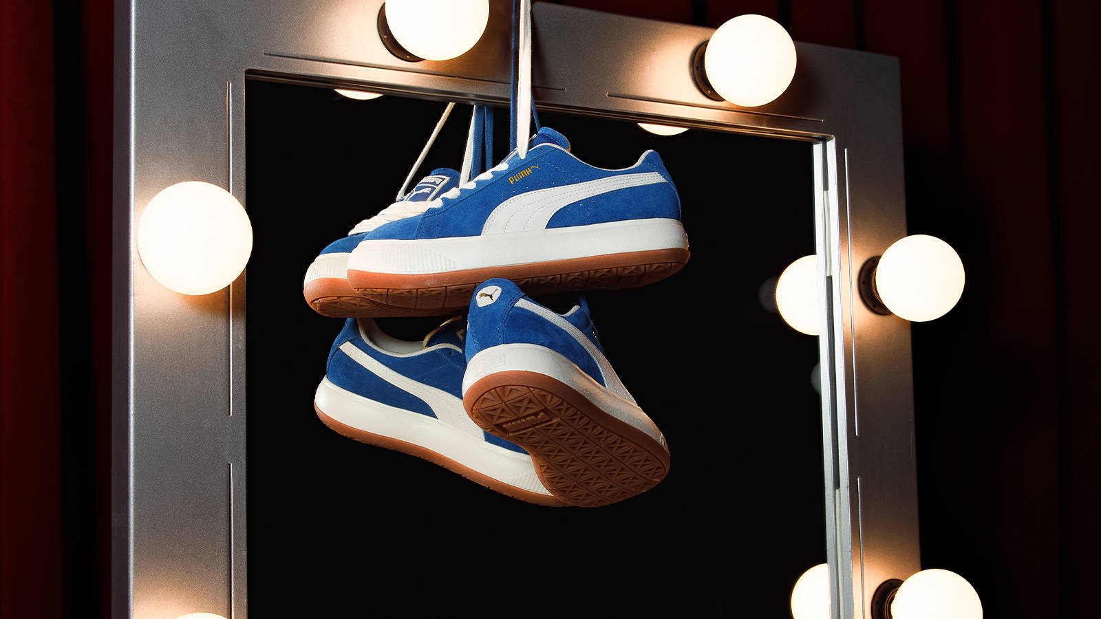 PUMA Mayu Blue hanging shot