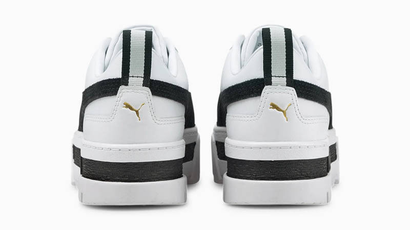 PUMA Mayze White Black