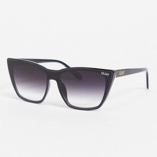 Quay On Point womens cat eye sunglasses