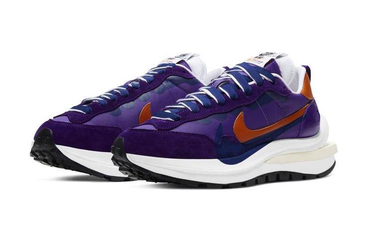sacai x Nike VaporWaffle Dark Iris side