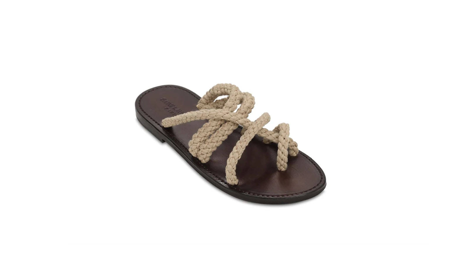 Saint Laurent Straw Sandals