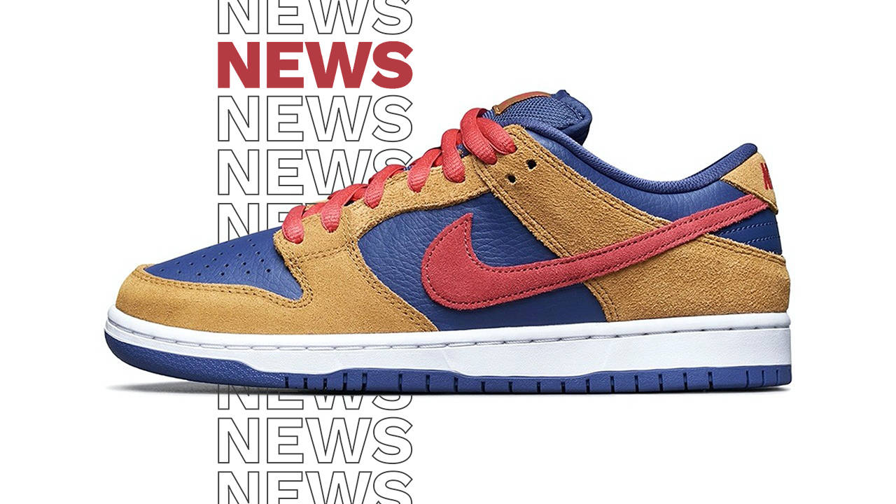 sb dunk wheat purple news
