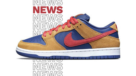 Official Images of the Nike SB Dunk Low "Wheat/Purple" Have Landed Official Images of the Nike SB Dunk Low "Wheat/Purple" Have Landed