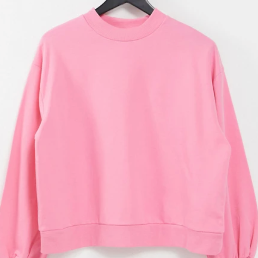 ASOS DESIGN Lounge Co-ord Oversized Set Pink