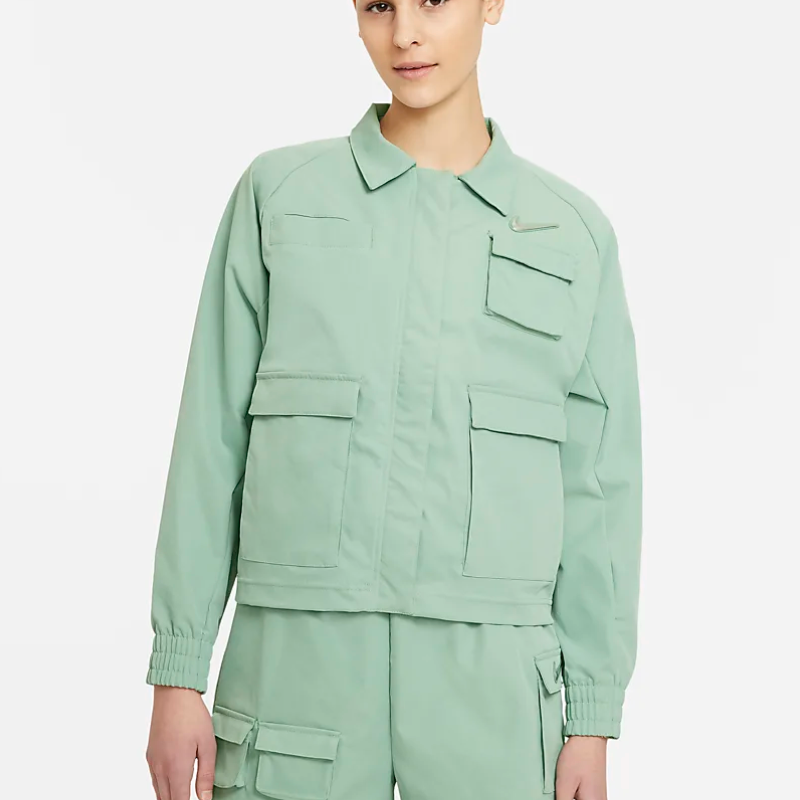 Nike Woven Jacket Sage