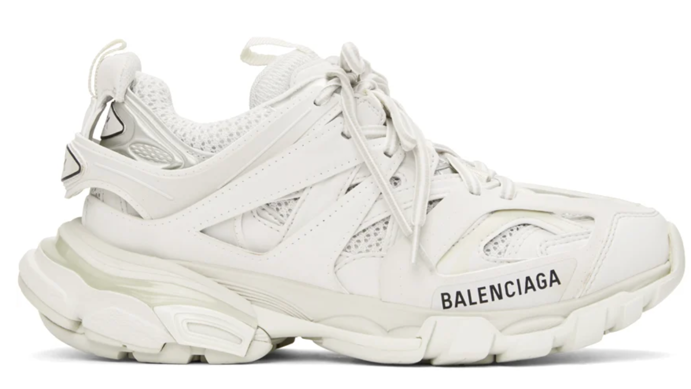 Balenciaga Track White