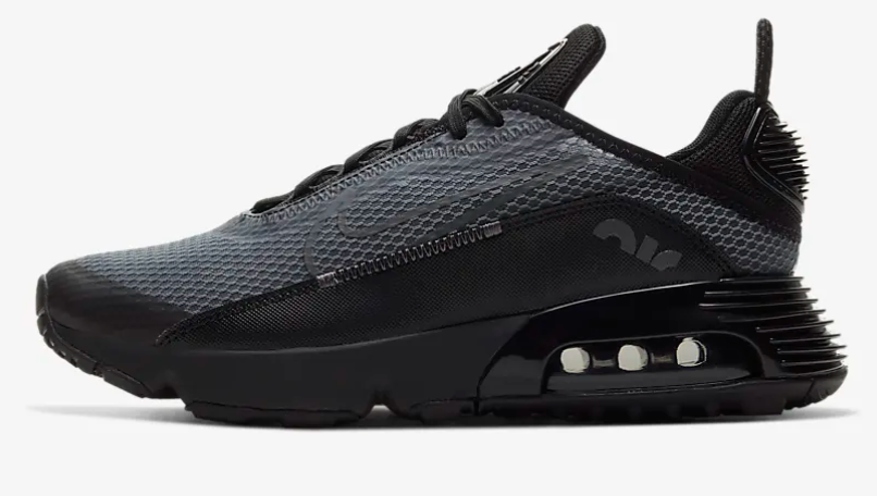 Nike Air Max 2090 GS Triple Black