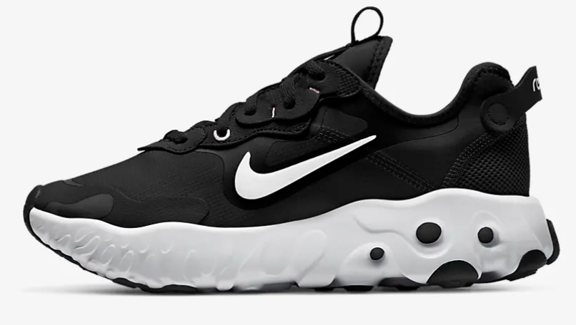 Nike React Art3mis Black/White