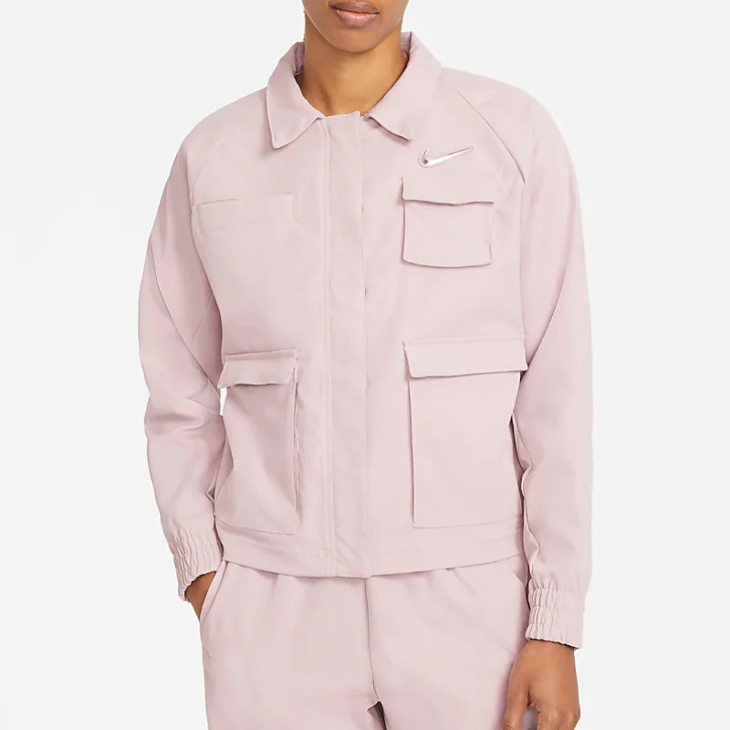 Nike Sportswear Swoosh Pink Jacket