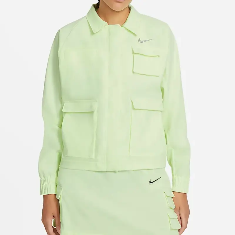 Nike Sportswear Swoosh Green Jacket