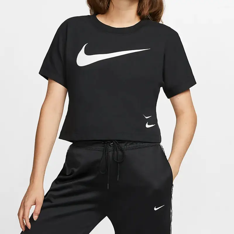 Nike Sportswear Swoosh Tee Black