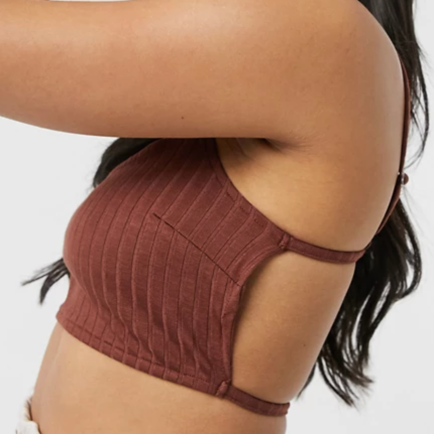 ASOS 4505 Mini Bra Crop Top
