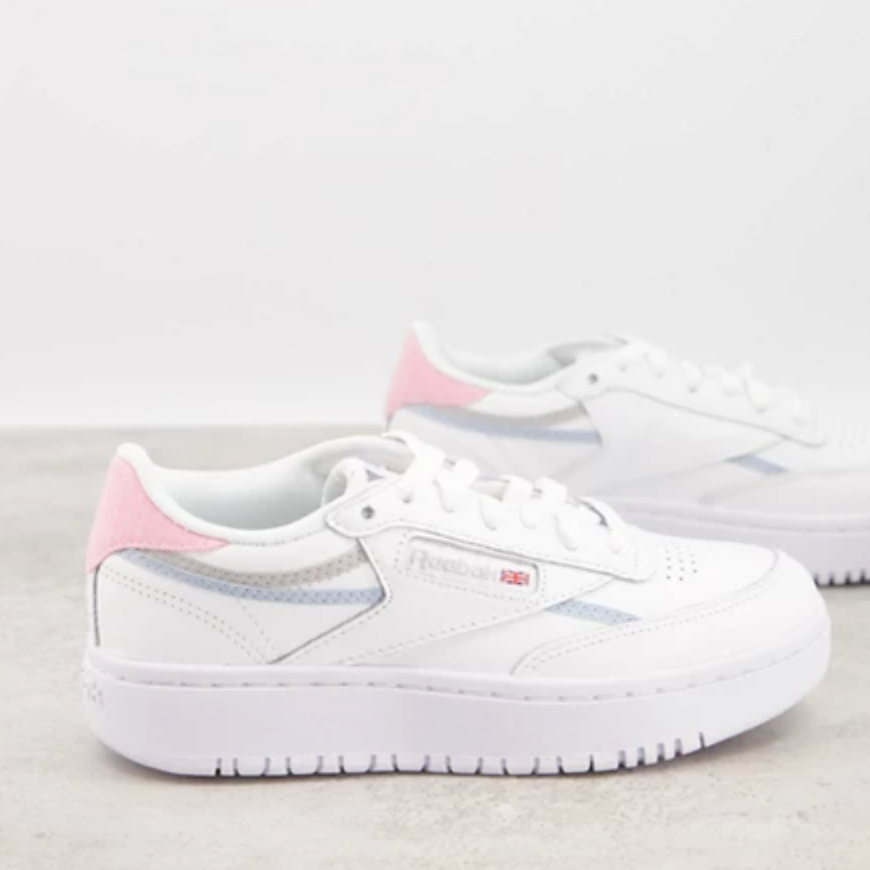 Reebok Club C White/Pink