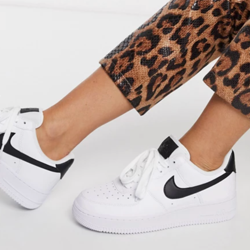 Nike Air Force 1 Black/White