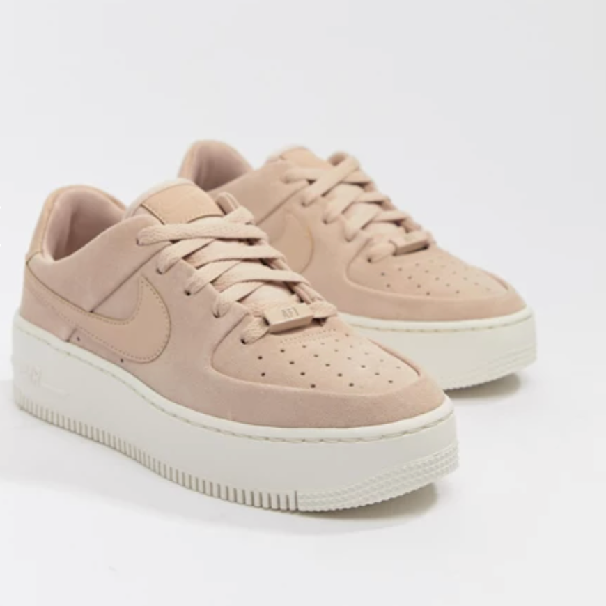 Nike Air Force 1 Sage Particle Beige