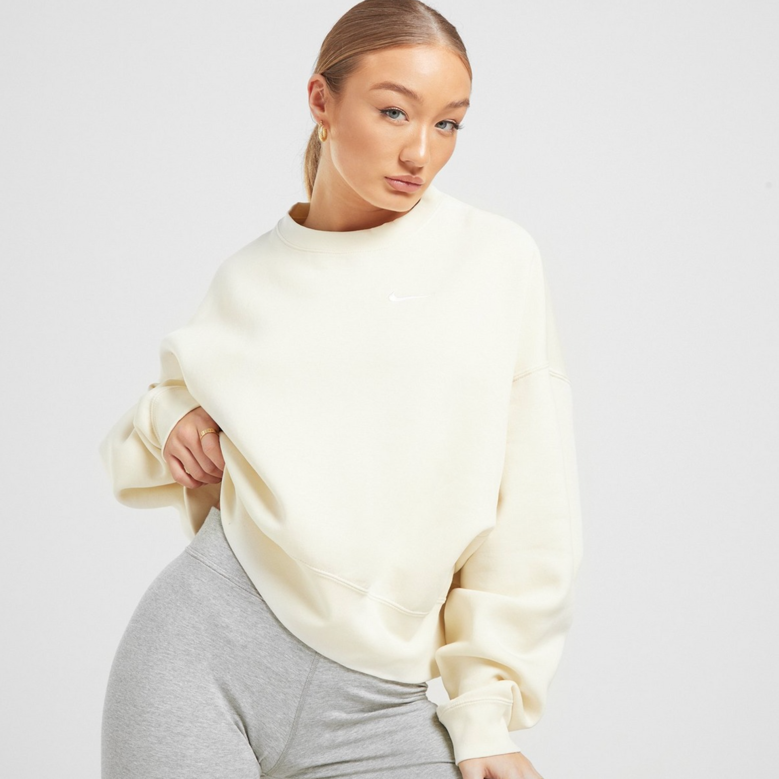Nike Sweatshirt Cream