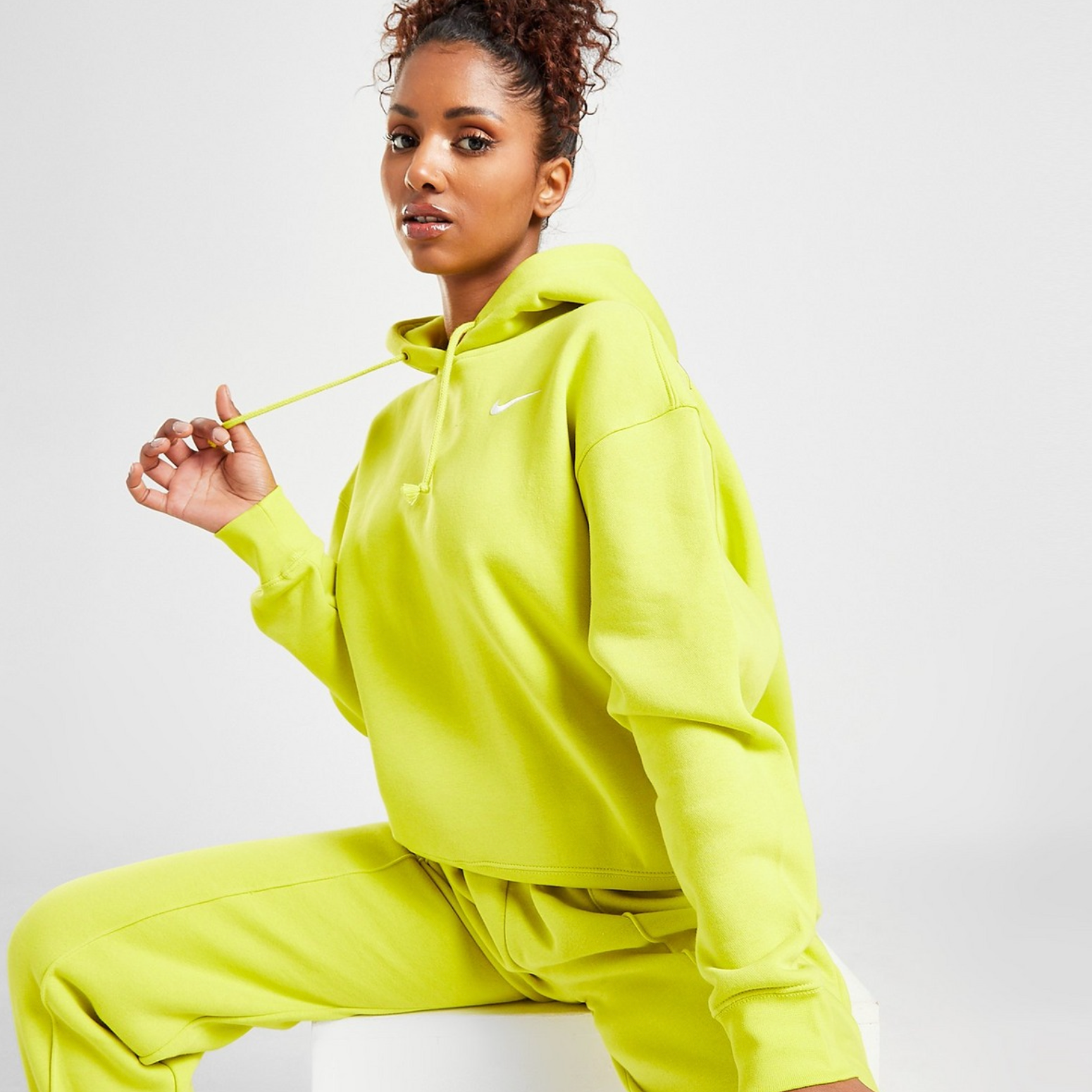 Nike Hoodie Lime