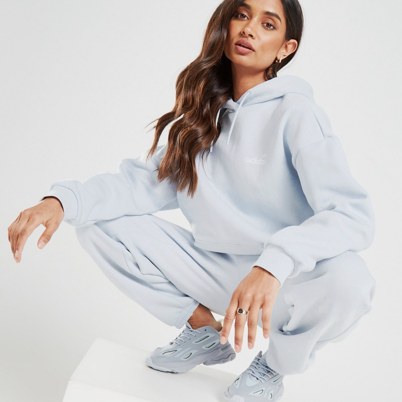 adidas Hoodie Blue